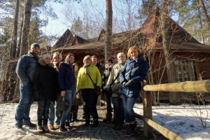 Колодія (Масниця) в етно-селі 2017
